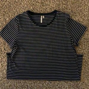 Banana Republic stripe tshirt